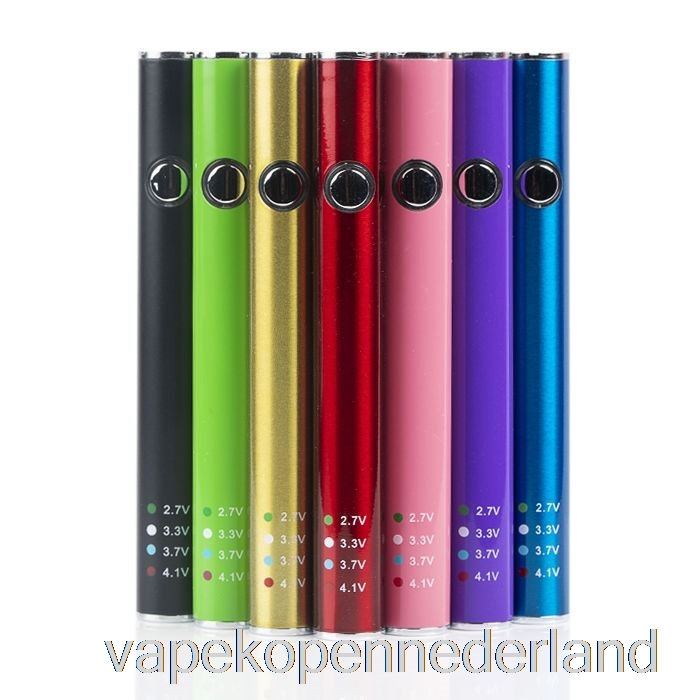 Elektronische Sigaret Vape Leaf Buddi Max 2 Ii 350mah Batterij Wit